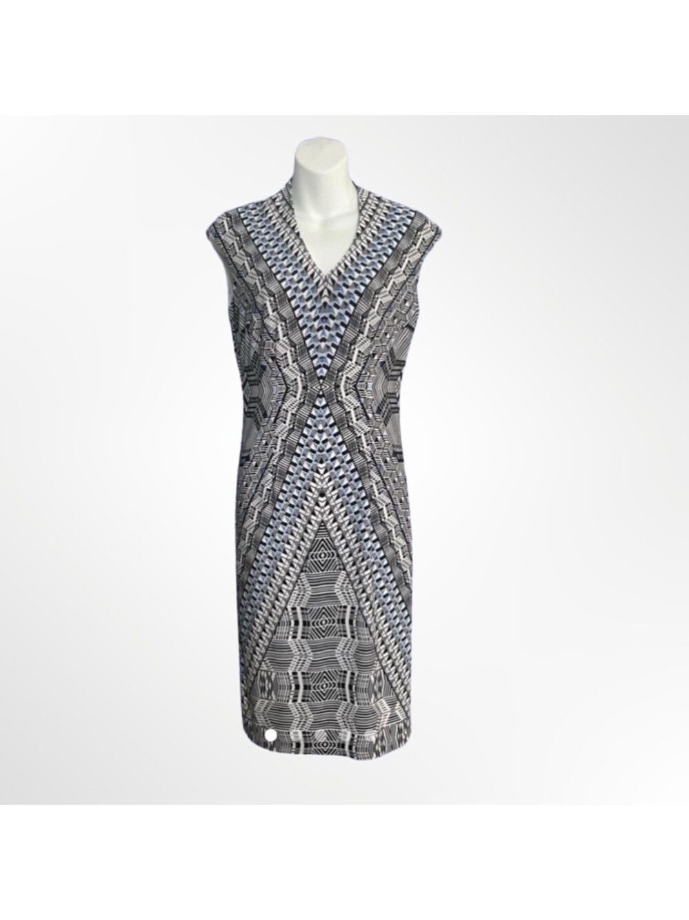 White House Black Market Sleeveless Dress Size 2